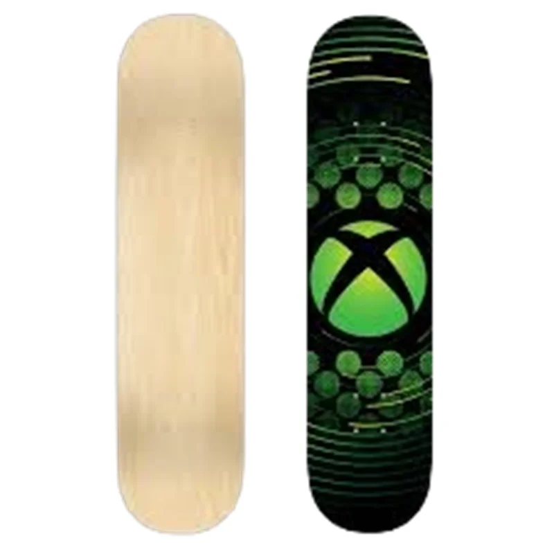 Kids Skateboard with Led Light Maple Skateboard Children Wood Skateboard