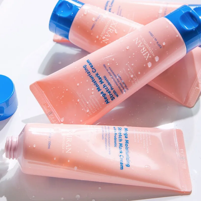 Private Label Pregnancy Skincare Moisturizing Stretch Mark Cream with Probiotic Improving Skin Elasticity Stretch Mark Cream