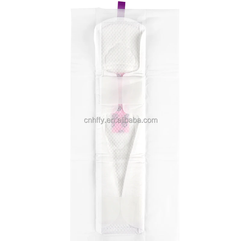 All sizes disposable menstrual period super absorbent air-laid SAP paper sanitary towel ultra thin day and night sanitary pads