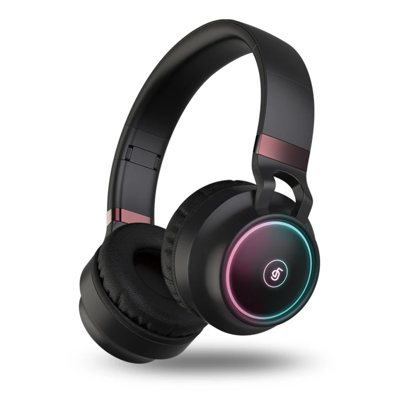 Складные Наушники bluetooth шумоподавляющие стерео музыкальные