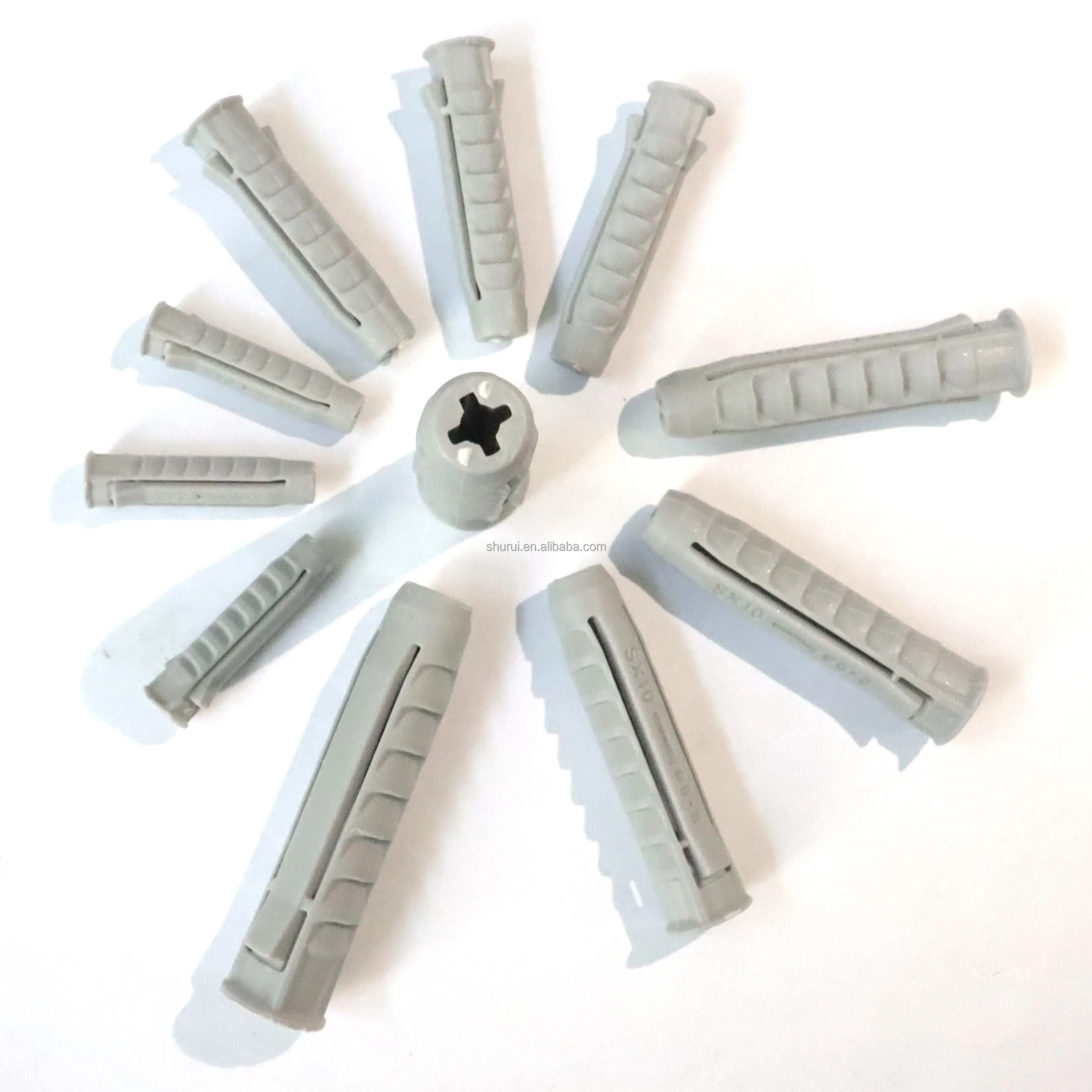 2024 Factory Direct Customized Expansion Wall Plug Plastic Anchor Durable Hollow Wall Anchor