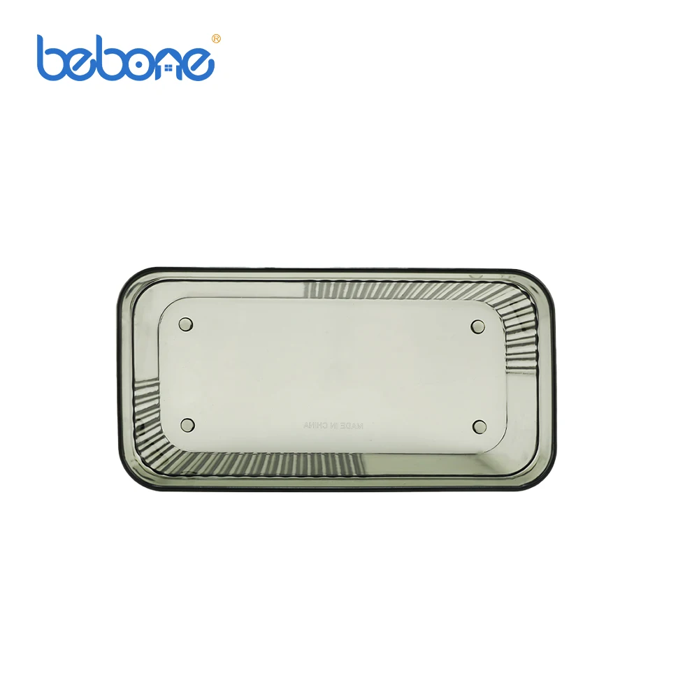 Square transparency kitchen utensils plastic kitchen vegetable fruit pantry storage baskets