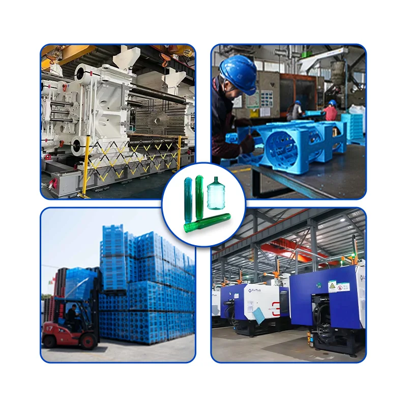 100% New 55mm 18.9L 19L 20 Liter 5 Gallon Water Pet Plastic Bottle Preform Manufacturers in China