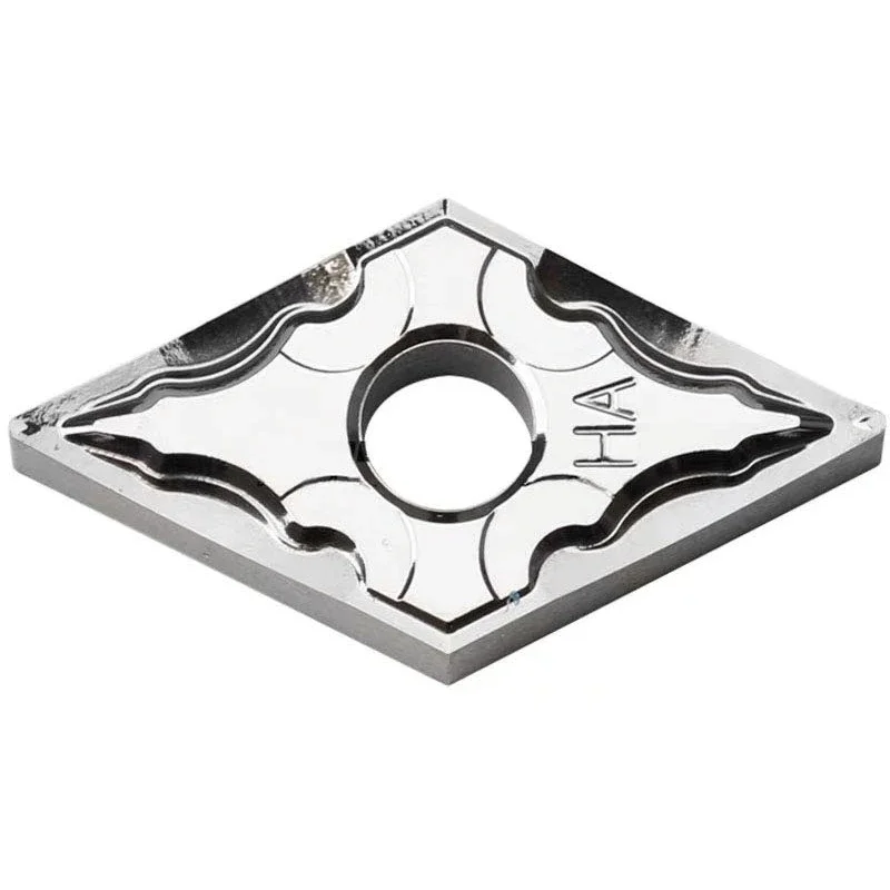 Алюминиевая вставка DNMG150604 DNMG 150608 токарные инструменты для AL CNC токарный резак 10 шт. пластинчатый M02 инструмент