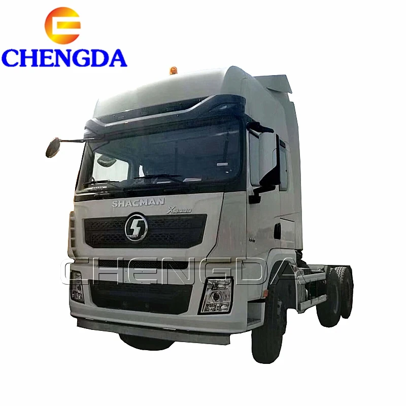 Новая бывшая в употреблении модель Shacman X3000 F3000 6x4 грузовик на продажу