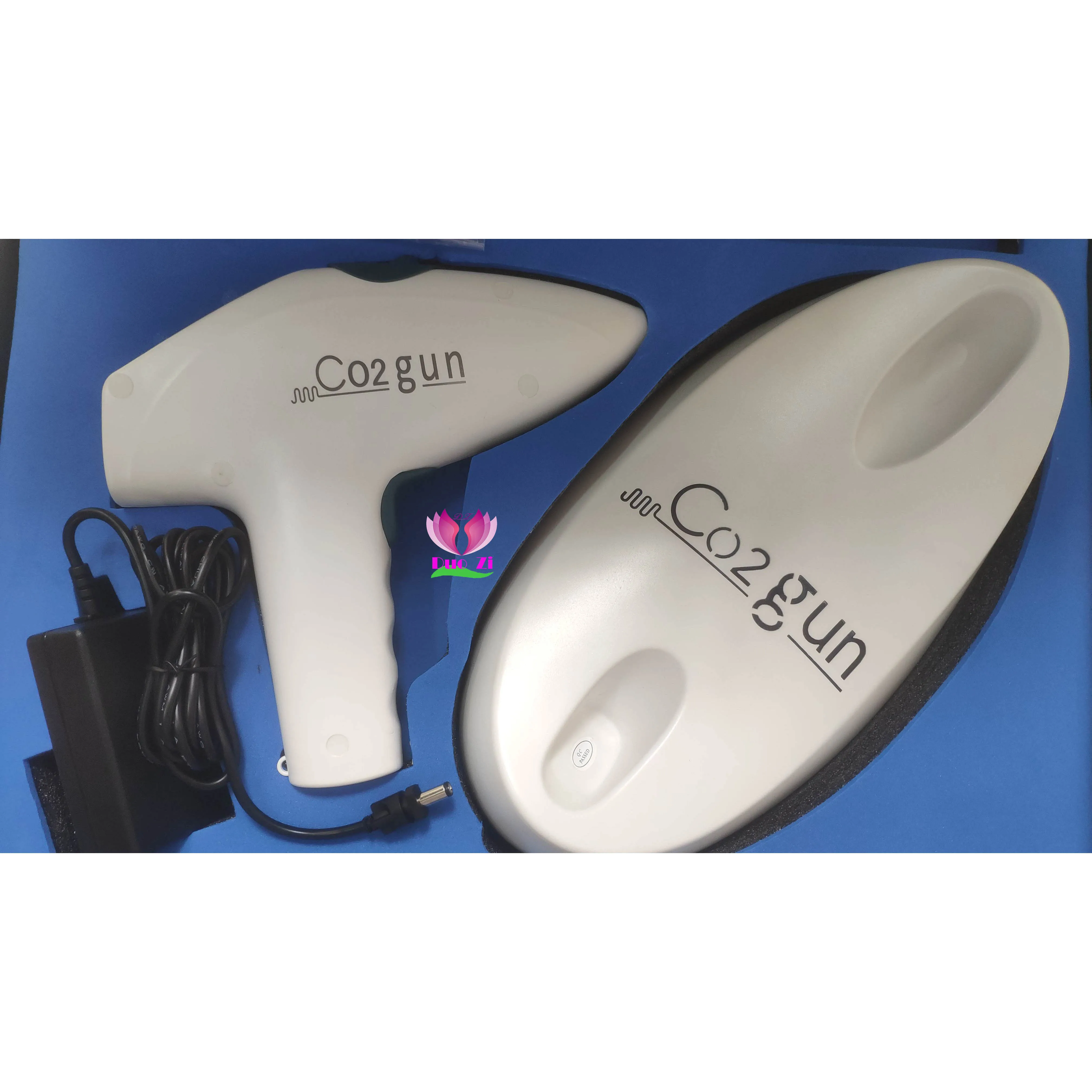 Duozi Factory   CO2 gun gas therapy cryo lift cartridge whiten wrinkle serums no needle mesotheapy  gun CO2 Meso beauty gun