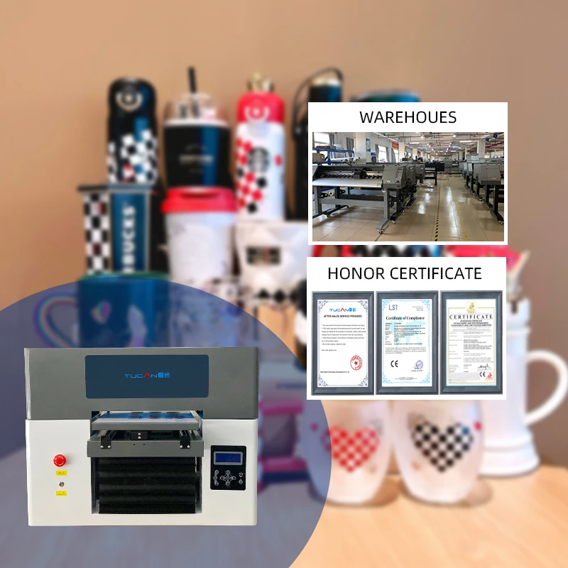 A3 3360/6090 Size Automatic Mini Plotter Pen Printing Machine UV Flatbed Printer Xp600 Printhead inkjet printer