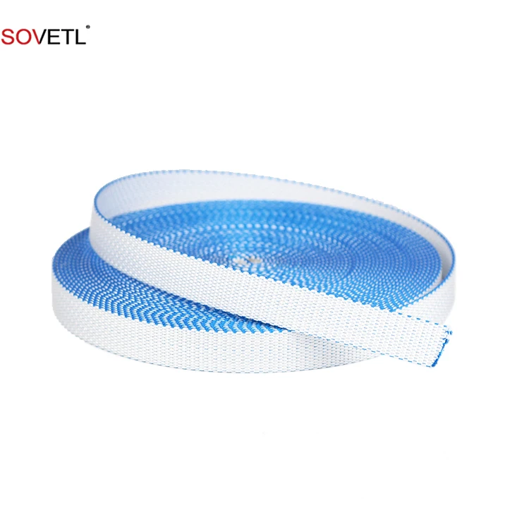 Uhmwpe Webbing High Strength Tensile Force Strap Anti Cut Dyneemas Abrasion Resistant Uhmwpe Webbing For Garment Bag Outdoor