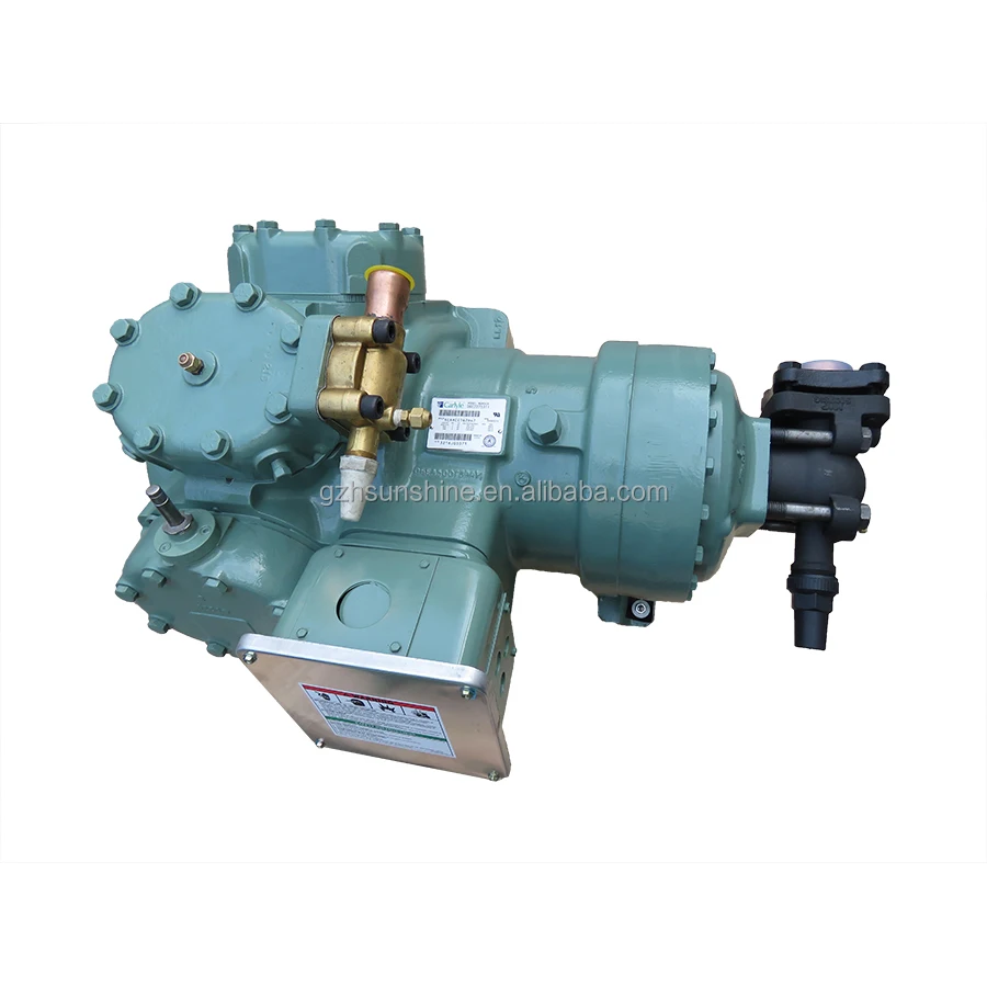 Carrier Semi-hermetic Reciprocating Compressor 06dr241bcc06c0 For Reefer Container