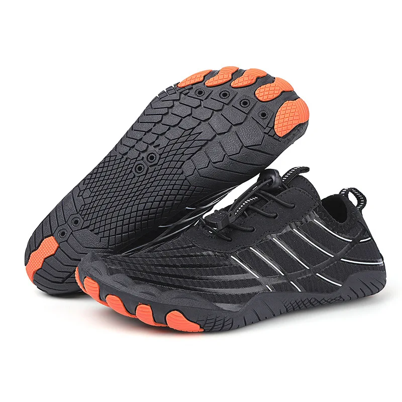Non-Slip Outdoor Fitness Walking  Barefoot Water Shoes Lightweight Quick-Drying Thicker Five Finger Aqua for Barefoot Water