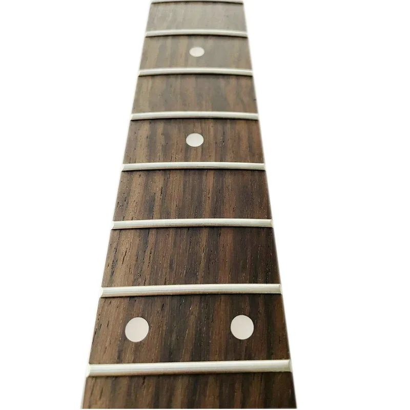 MSC High quality roasted maple electric guitar neck with  rosewood fretboard guitar neck DIY kits