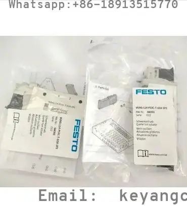 FESTO Solenoid valve 566501 VUVG-L14-P53C-T-G18-1P3  VUVG-L14-P53C-T-G18-1H2L VUVG-L14-P53C-T-G18-1H2L-W1