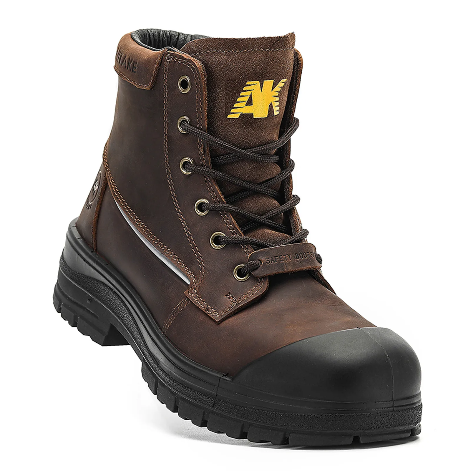 ANITAKE AK-2102 Steel Toe work boots safety shoes Puncture proof Anti-slip comfortable safety boots