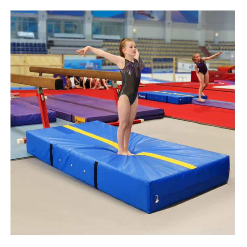 Professional Durable  Non-slip Safety Gym Customized Mat/Low Price Gymnastic Court Mat
