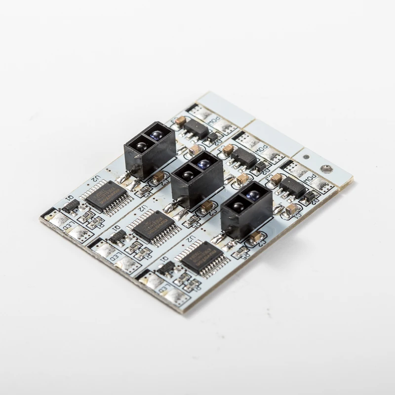 YIDUN Lighting mirror touch light led electronic touch sensor light