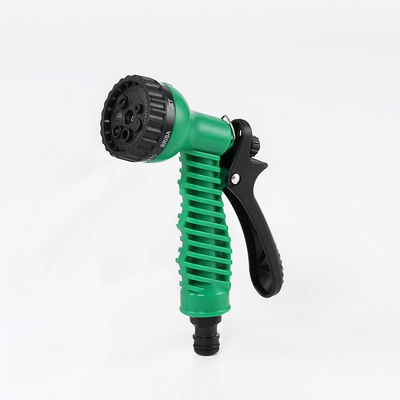 
7 Pattern Plastic Garden Water Gun For Irrigation Or Car Clean 