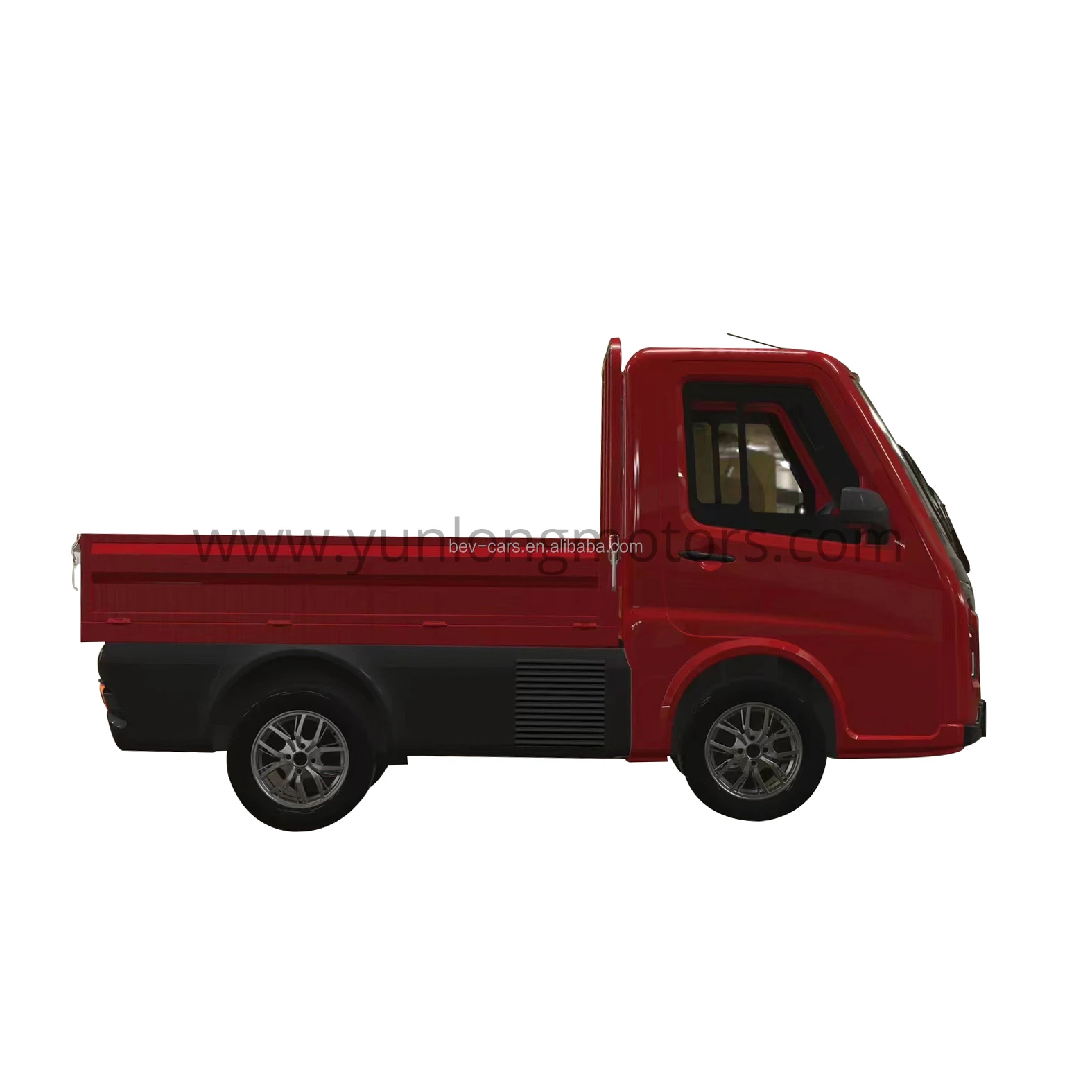 Новая брендовая модель электрического грузового фургона для продажи с EEC COC L7e и скоростью 80-90 км/ч сделано в Китае