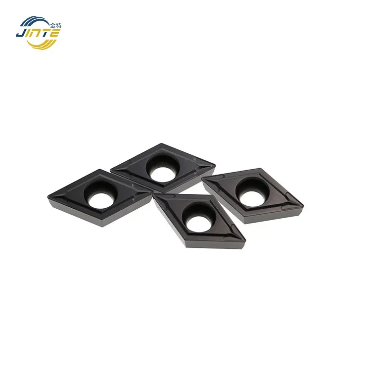 DCMT11T304 DCMT11T308 DCMT070204 070208 CNC Lathe Carbide Insert Tool Turning Blades DCMT 11T304 DCMT 11T308