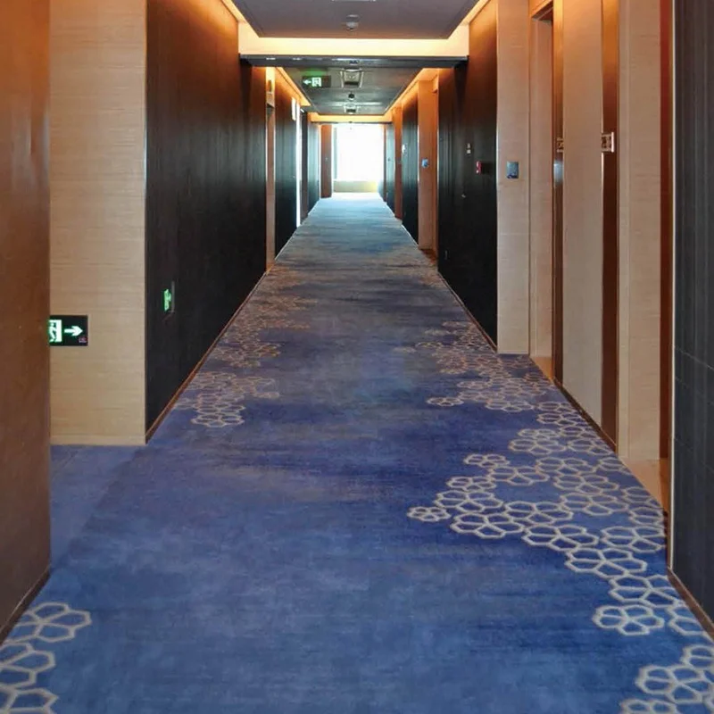 Haima carpet best selling nylon woven axminster carpet gym carpet