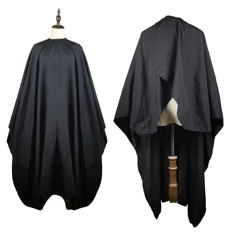 Waterproof Hair Cutting Fabric Hairdresser Cape Apron Custom Barbershop Queue Barber Wet Towels Gown for Men Hairdressing