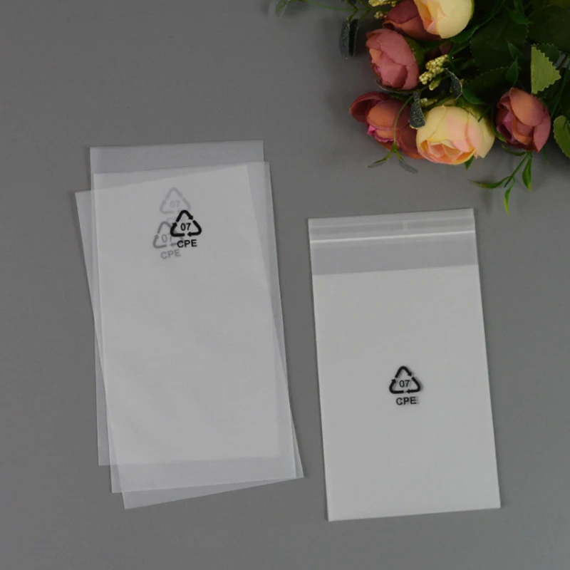 Custom Printed Biodegradable Frosted Electronic Accessory Packaging Plastic bag Phone Case Packaging Bag