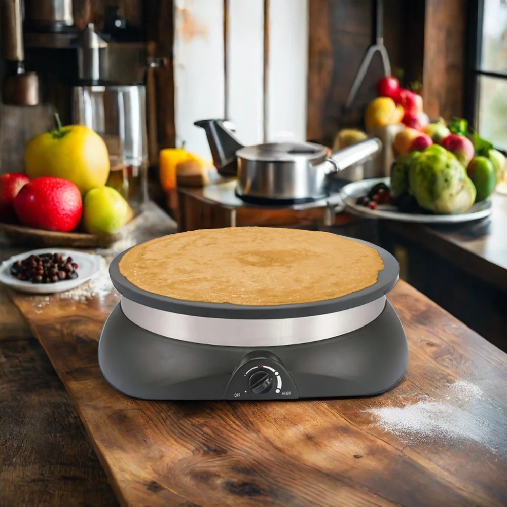 High Quality Pancake Machine Electrical Griddle Wholesale Crepe Pancake Makers