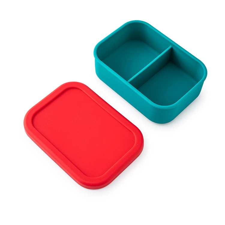 Excellent Antioxidant Properties Silicone Food And Storage Containers Will Not Adsorb Oil Stains