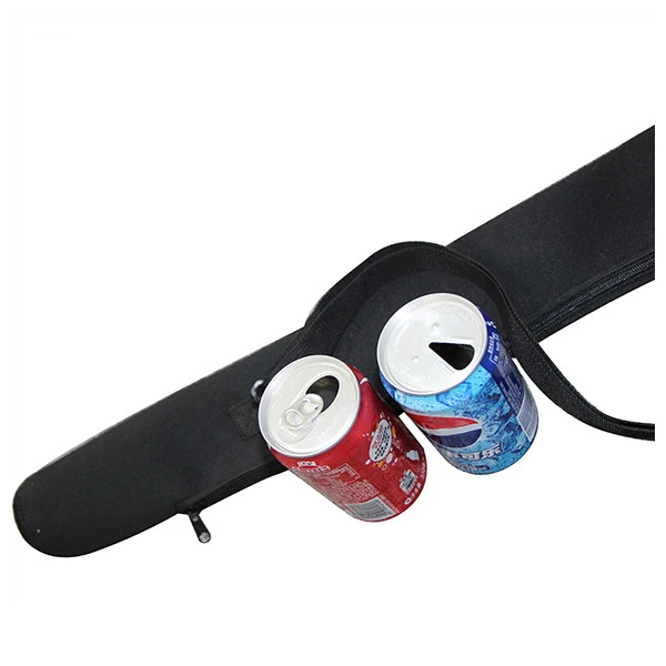 Custom Printing Insulated neoprene tube beer can cooler