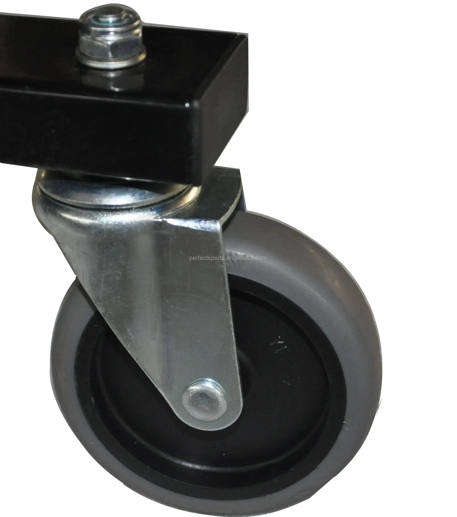 LOCKING BALL STORAGE CART