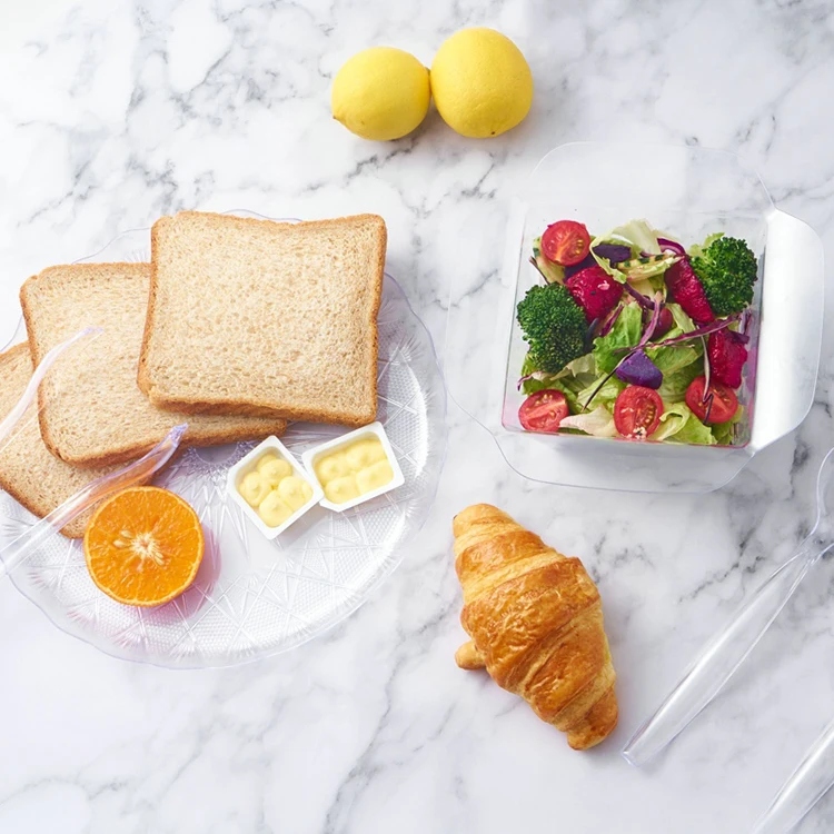 OEM Logo Cheap Price Salad Bowl  Wedding Porcelain Dinnerware Serving Fruit Chinese Small Slanting Salad Bowl
