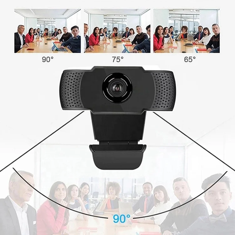 
High Definition Rotatable HD Webcams webcam with Mic Microphone for PC Laptop Computer Web Cam 720P 