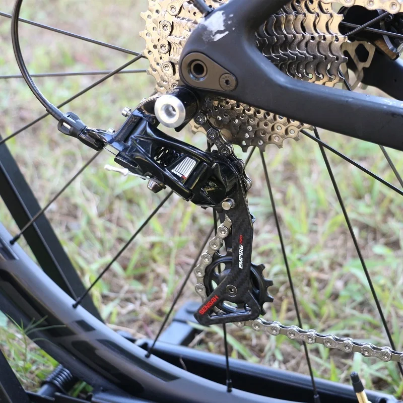 SENSAH EMPIRE PRO carbon fiber 2x12 Speed Road Bike Shifter Brake Lever Shimano Shifter Bicycle Groupset