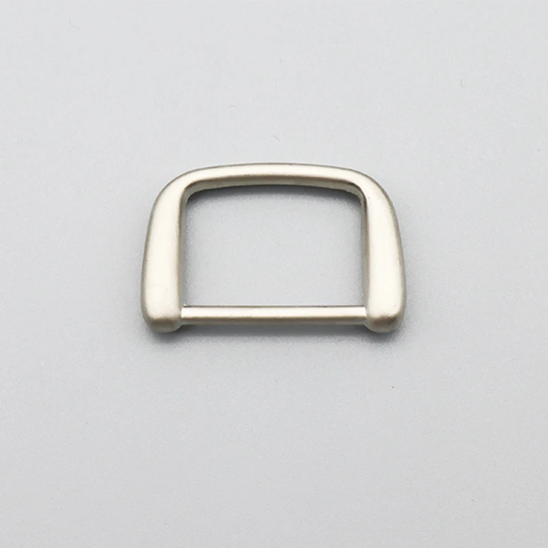 D Metal Half Ring Buckle 25mm Size Belt with D Key Chain Alloy Zinc Buckle for Bags Garments Horseshoe Buckle Accessories