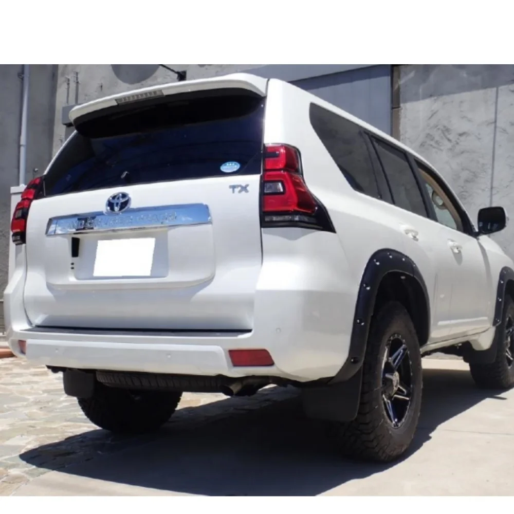 HIACE Домашнее использование для 4X4 обвеса Toyota Land Cruiser 150 Prado карманное крыло шириной 35-40 мм со светодиодными лампами