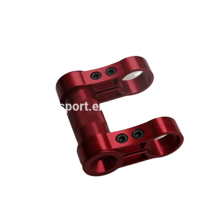 Hot Sale Aluminum Alloy Bicycle Stem Road Bike Double Stem Folding Bike Stem 25mm Bike Parts