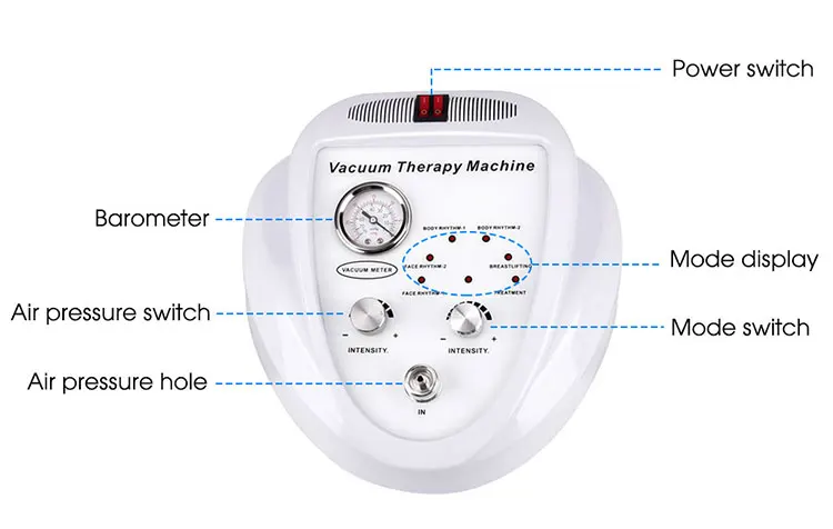TUYING powerful big pump Vacuum Breast Enlargement Device Suction Cups Beauty Machine