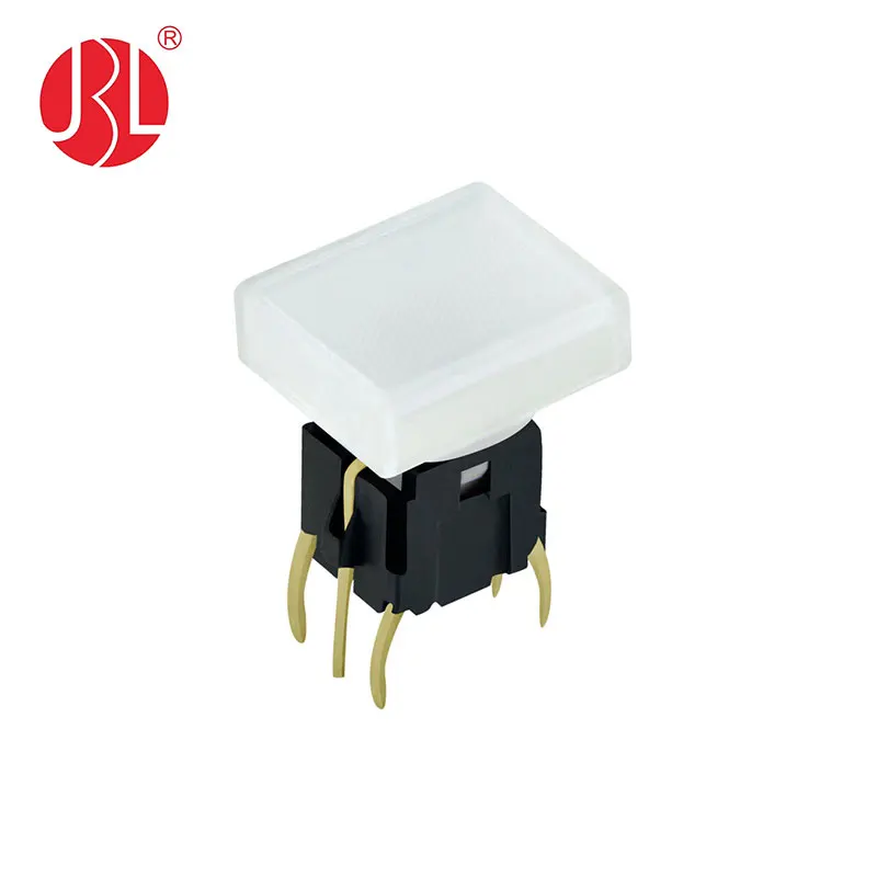 TD01-3012L led tact switch with c-a-p 6*6 Illuminated tactile swith SMT type without tactile push button switch