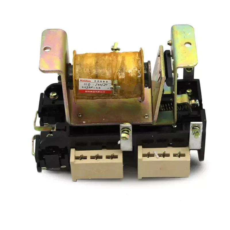Реле контактора постоянного тока 220 В серии CZ0 для станка и электрооборудования