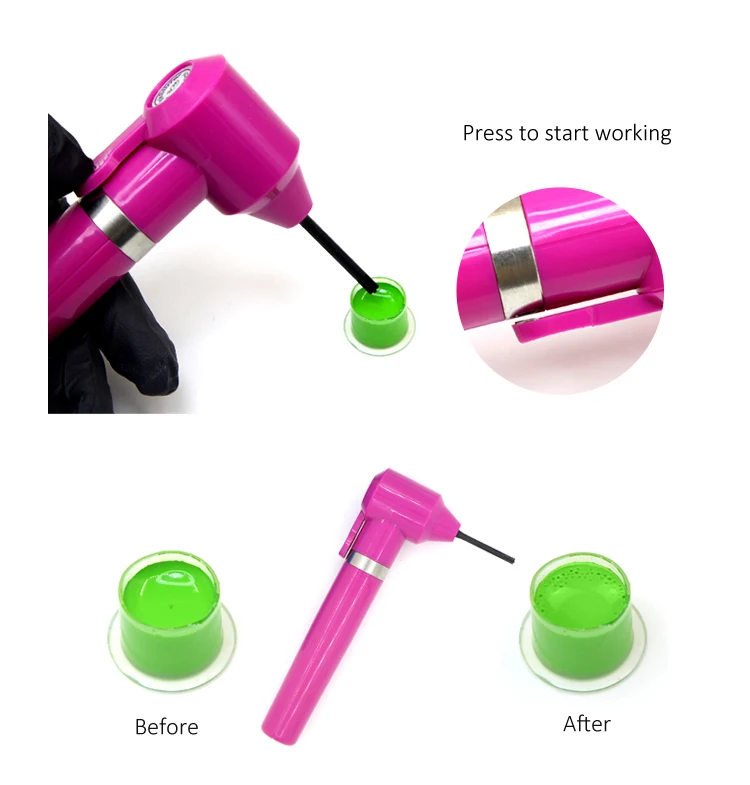 2021 New Other Body Art Tattoo Ink Accessories Ink Mixer Machine Pigment Tattoo Ink Mixer