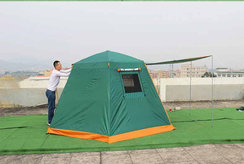 OEM ODM Customizable Middle East Saudi Arabia 3 Person Mesh Tent Pop Up Mosquito Net Tent Camping