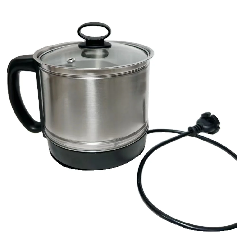 New multifunctional Kitchen Electric Hotpot Non-stick pan skillets multipurpose electric cooking pot for Europe southeast