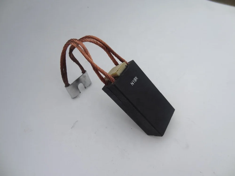 make customized design Electro-graphite carbon brush EG365  for motor