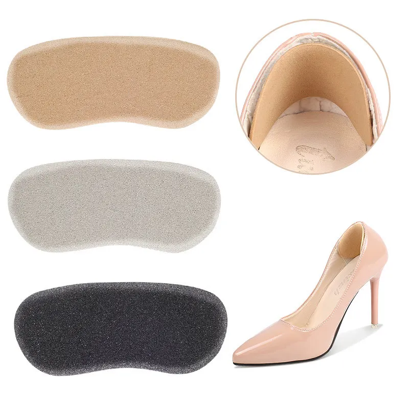 Factory Custom Heel Pads Inserts Grips Liner Back of Heel Protectors Cushions for Men Women