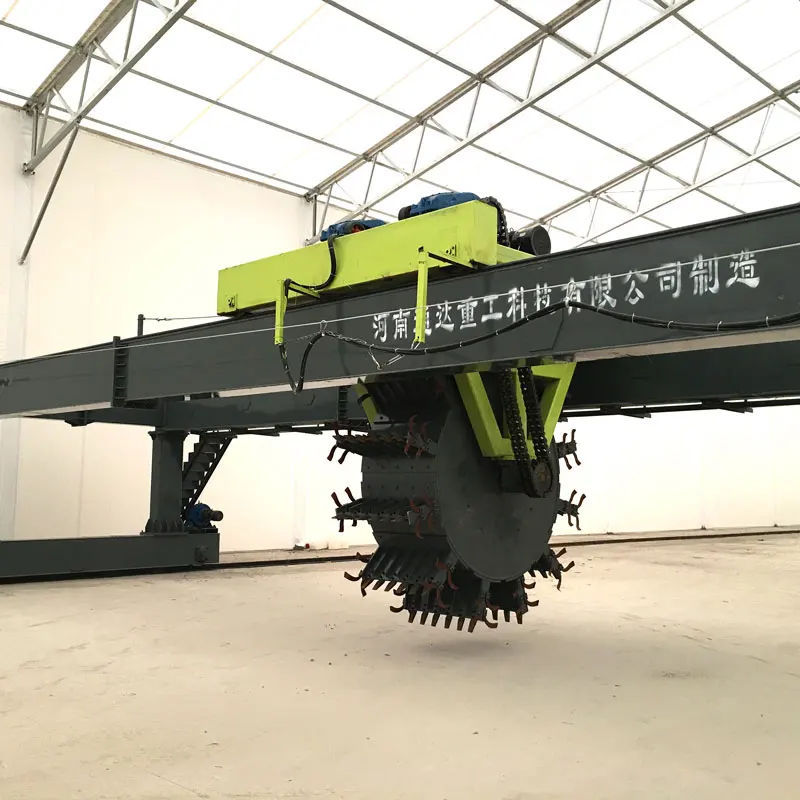 Cheap Bio Domestic Products Waste Garbage to Compost Making Machines Processing