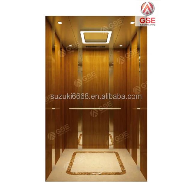 Suzuki 6 Floor Elevator building lift 630 kg 8 people small elevator Residential Modern Luxury Home Elevator Price