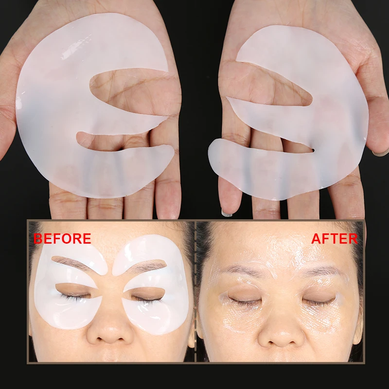 Маска для глаз с коллагеном