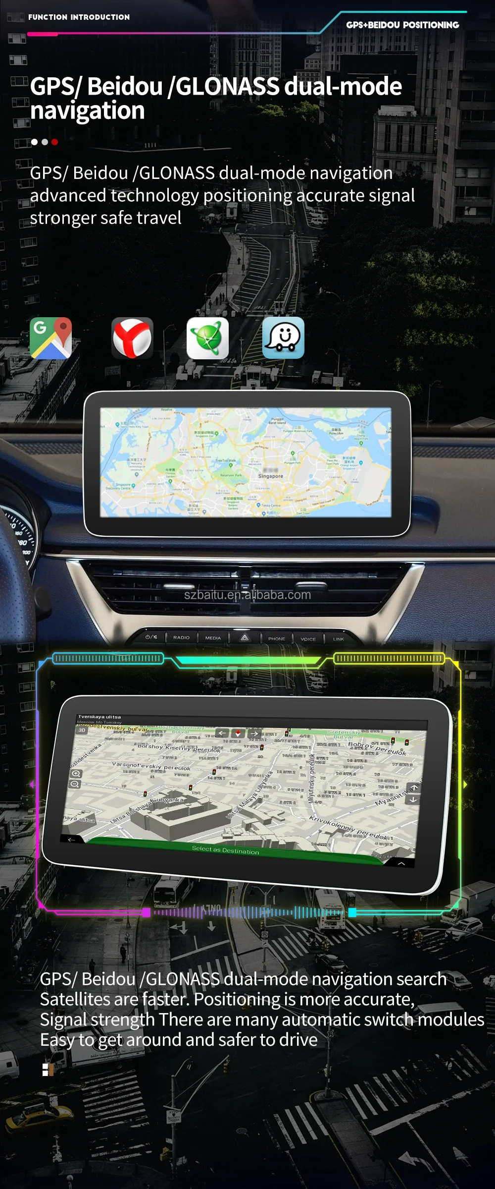 13inch Car Video Player