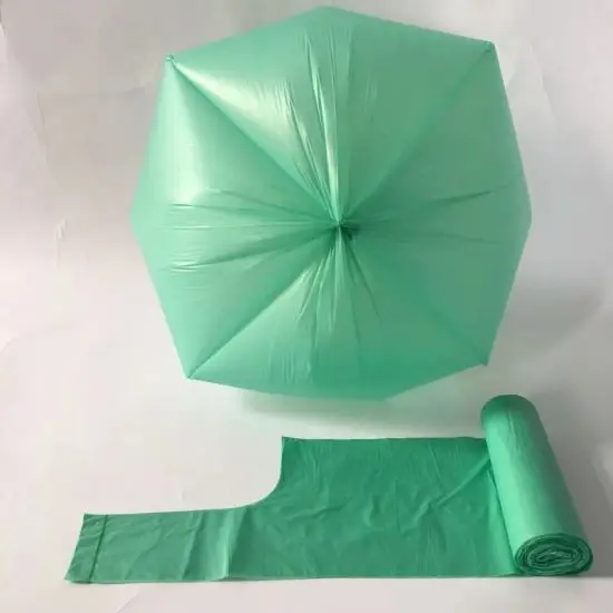  HDPE биоразлагаемые пластиковые пакеты с