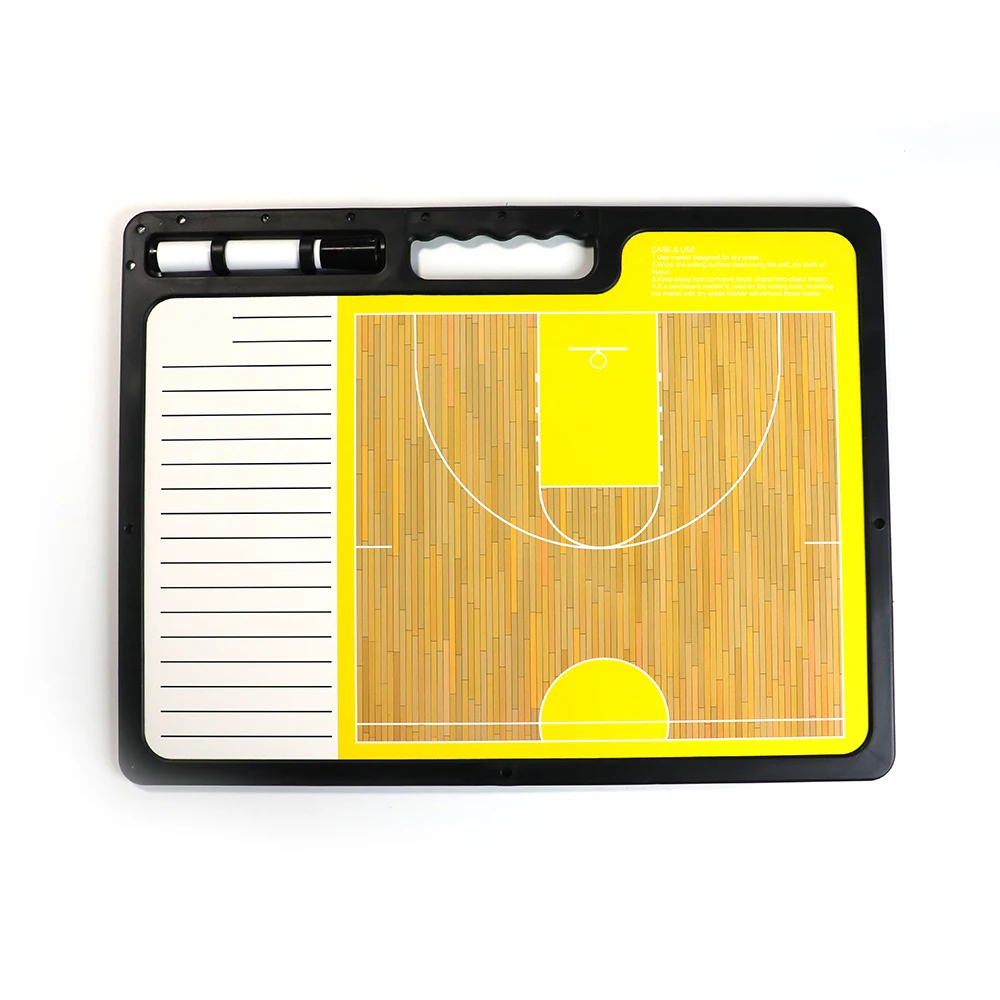 Custom magnetic basketball coaching board competition teaching Tactical board for basketball