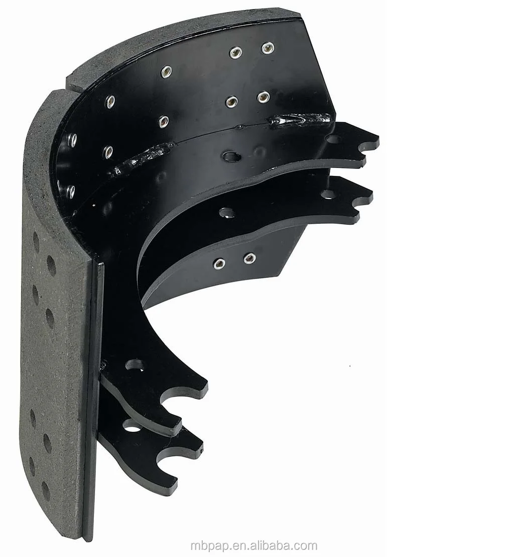Тормозной башмак для fuwa типа 13 т части прицепа